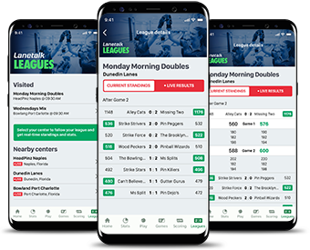 LaneTalk League App